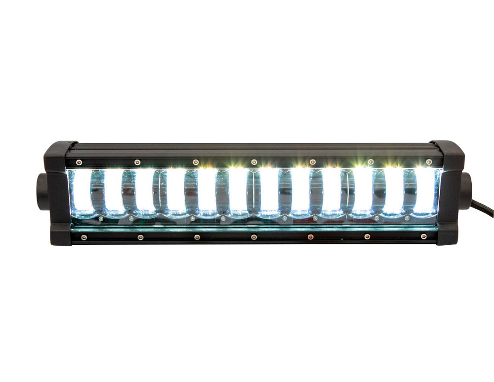 Світлодіодна балка (люстра) AllLight HP-96W ближнє+дальнє WHITE 12/24V Харків - фото 9