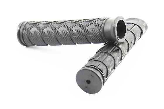 Ручки керма 120мм, чорні FL-424 Київ