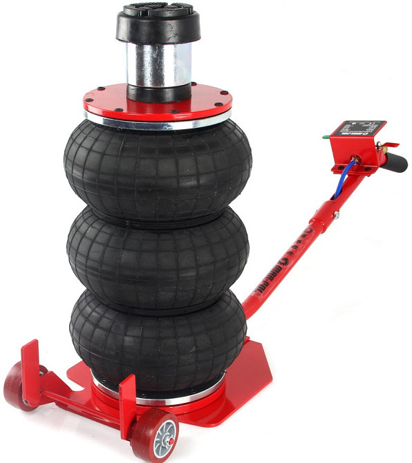 Пневматичний підкатний домкрат до 3500 кг тиску від 6 до 12 бар Mar-Pol (M80132) Нововолинськ - фото 4