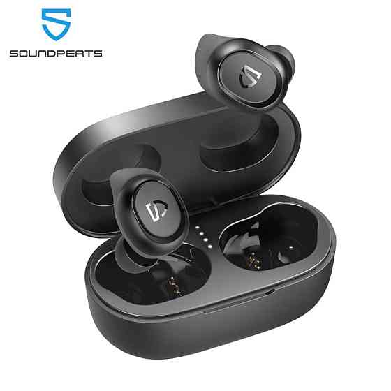 Наушники SoundPEATS TrueFree 2 black Київ