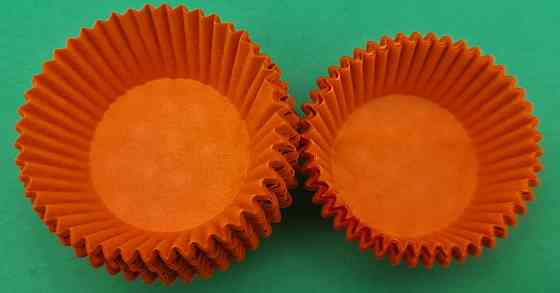 Тартолетка для чізкейк "Кругла помаранчева"D45 H26 (100шт)/6а/ (1 уп.) Харків