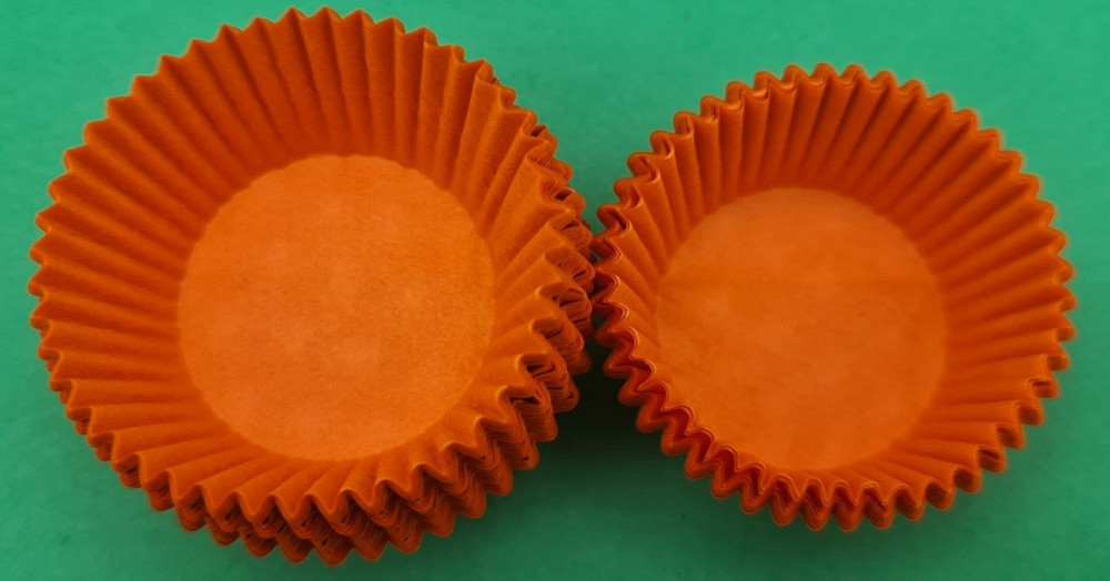 Тартолетка для чізкейк "Кругла помаранчева"D45 H26 (100шт)/6а/ (1 уп.) Харків - фото 2