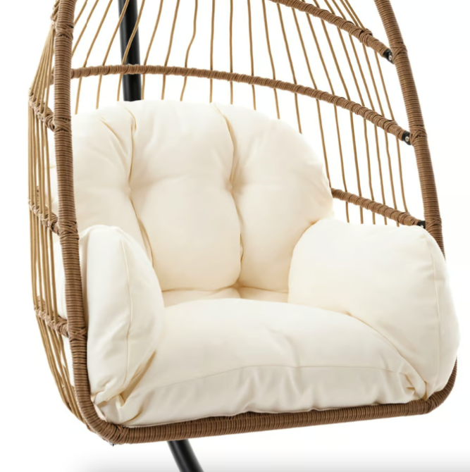 Підвісне крісло-кокон Di Volio Beluno бежевий Киев - изображение 7