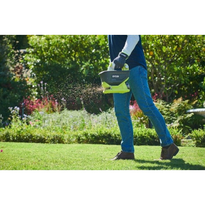 Сівалка Ryobi акумуляторна ONE+ OSS1800, 18V, 4л, розкид до 3.5м, 1.4кг (без АКБ та ЗП) (5133003729) Вінниця - фото 6
