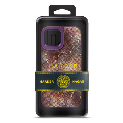 Чохол до мобільного телефона Harder Nagas Apple iPhone 14 Purple (ARM76749) Вінниця - фото 3