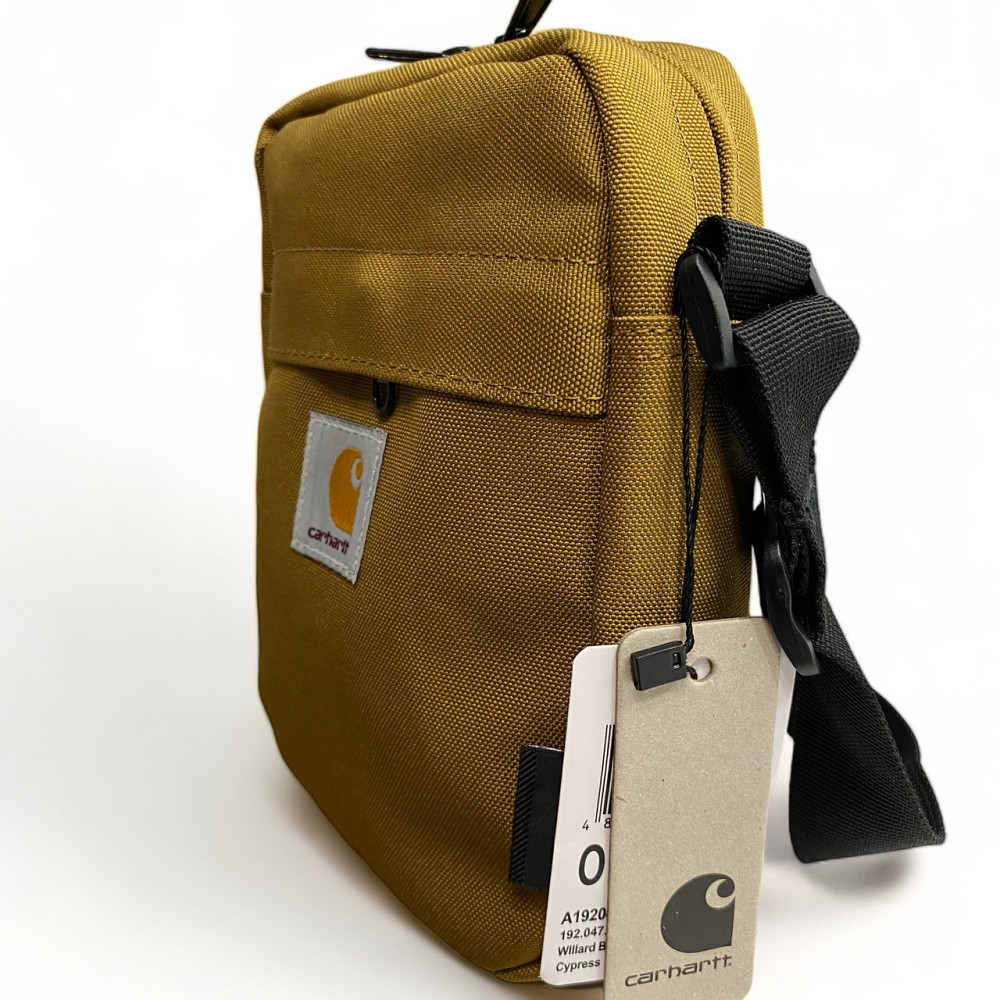 Сумка через плече Stussy Jake Shoulder Pouch коричневий Запоріжжя - фото 2