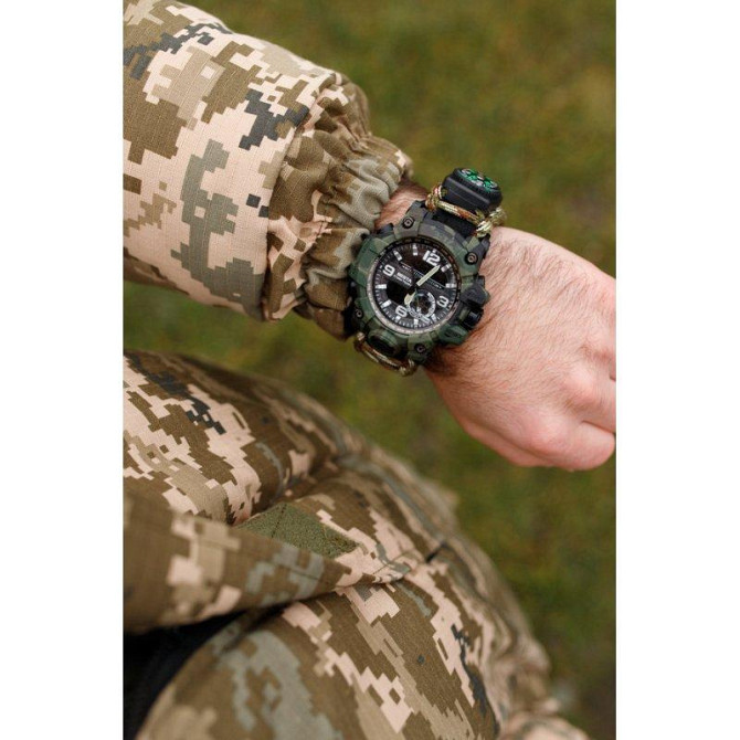 Чоловічий наручний годинник Besta Box Military Set​​​​​​​ з компасом + подарунковий набір Вінниця - фото 8