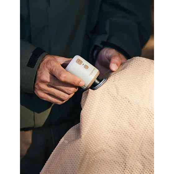 Міні насос - нічник - вентилятор Naturehike CNK2300DQ022, бежевий Київ