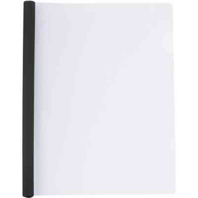 Папка-скоросшиватель Economix А4 с планкой-зажимом 15 мм (2-95 листов), черная (E31211-01) Винница