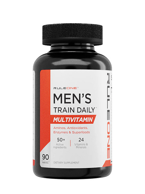 Комплекс вітамінів для чоловіків Rule 1 Men's Train Daily MultiVitamin 90 tablets Луцьк - фото 1