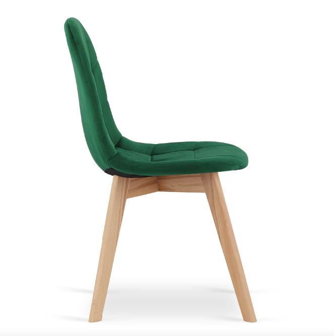 Крісло Leobert Bora оксамитове темно-зелений Київ - фото 5