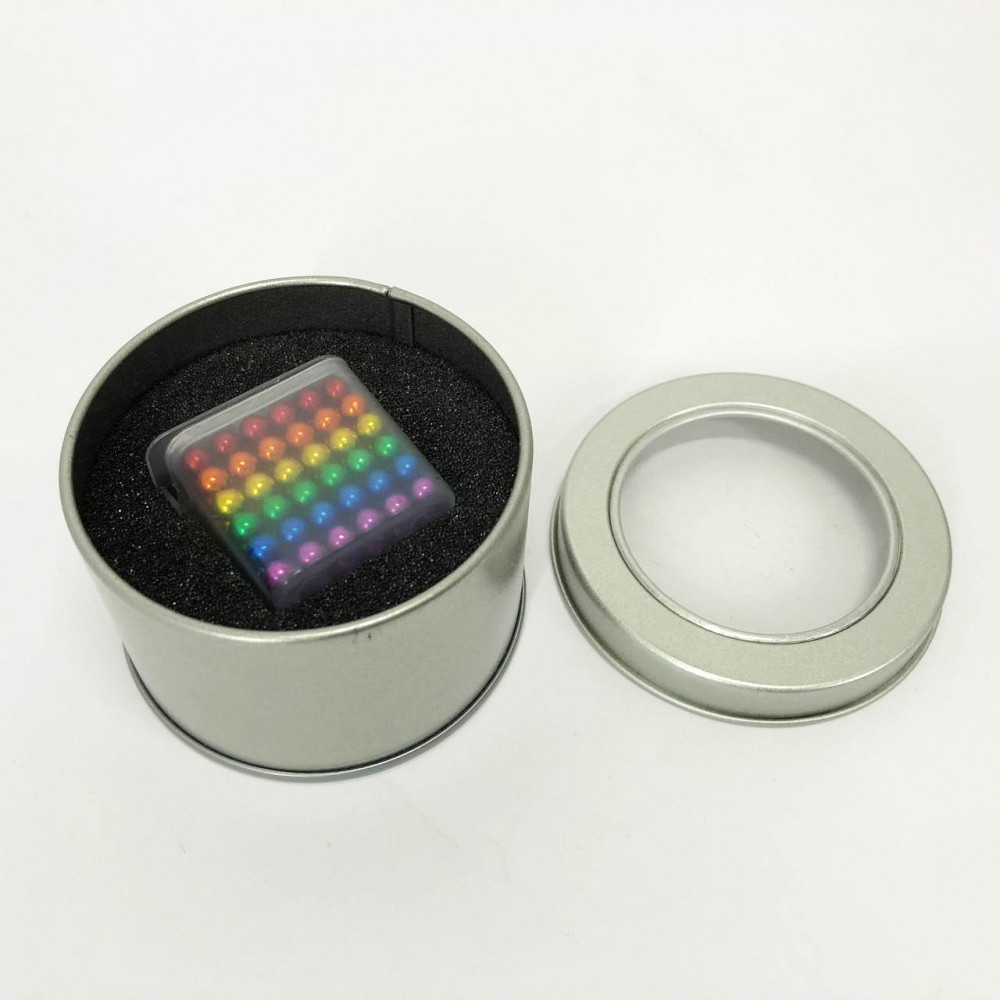 Головоломка магнітні кульки NeoCube, Нео куб 5мм, Магнітний куб neocube, Магнітний нструктор антистрес TR-76 Львів - фото 6