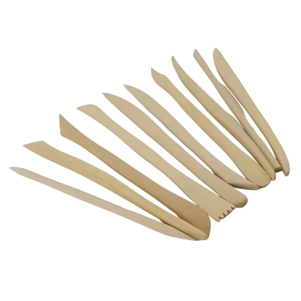 Набор деревянных лопаток для творчества, 38 штук Киев - изображение 6