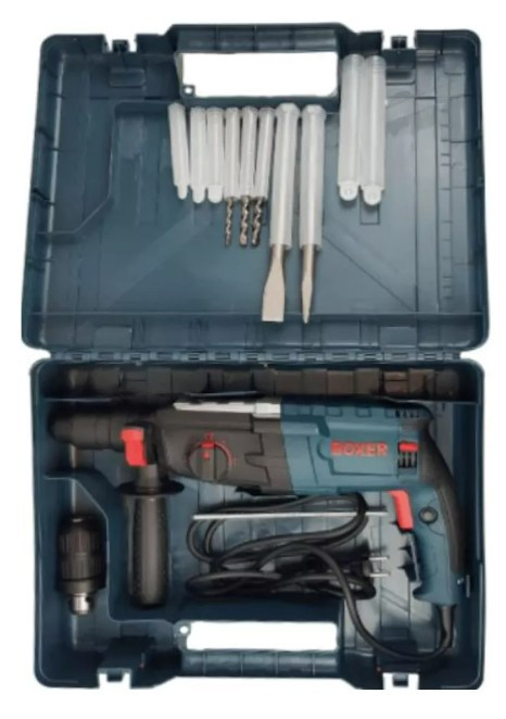 BX-152S Перфоратор 3050 Вт с сменными патронами SDS и стандартным держателем, 3 режима работы Одесса - изображение 1