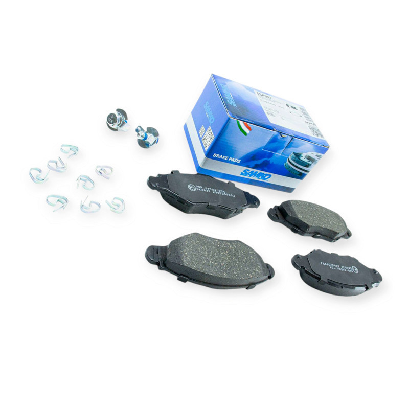 Колодки передні Пежо 206, 306 98 - гальмівні Мукачево - фото 1