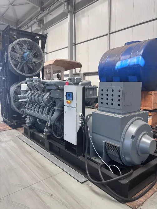 Дизель-генераторная установка Mtu 1330 кВт, 400 В, 2025 г. в. Киев - изображение 5