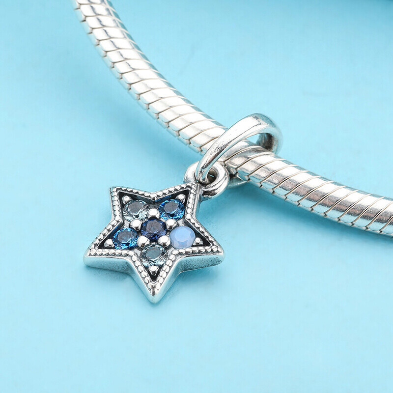 Серебряная подвеска-шарм Пандора  396376NSBMXMasterSem Киев - изображение 4