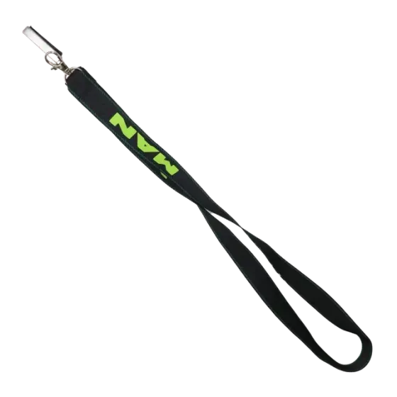 Шнурок на шию для ключів із карабіном MAN Вінниця