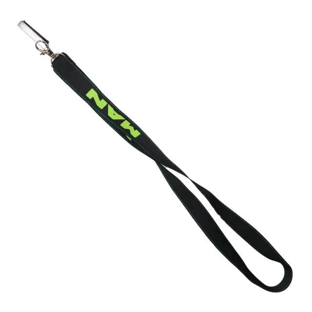 Шнурок на шию для ключів із карабіном MAN Вінниця - фото 1