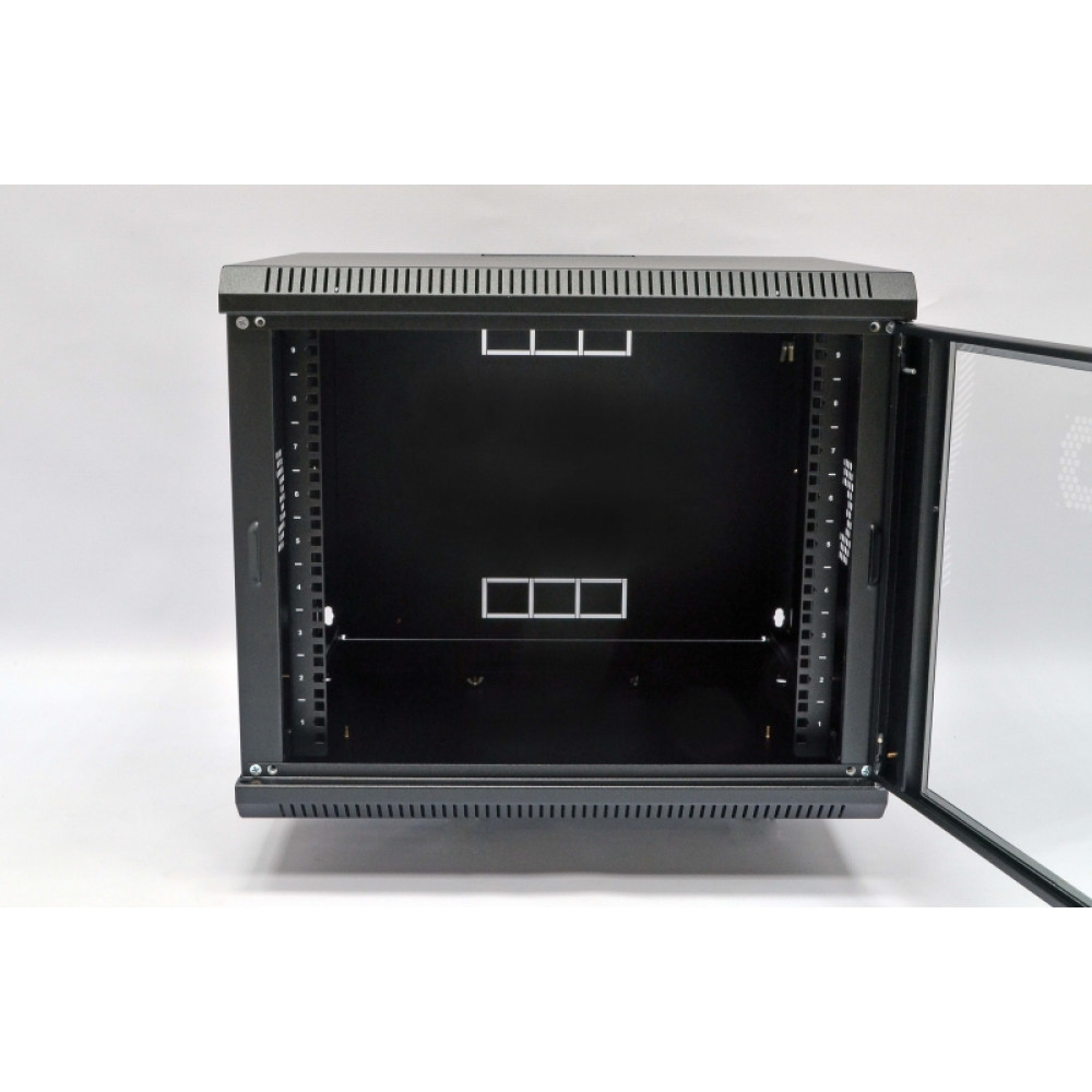 Шафа серверна CMS 9U 600 х 350 х 507 UA-MGSWA935B для мережевого обладнання Київ - фото 6