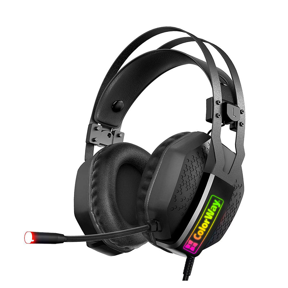 Гарнітура ColorWay Hyperblast RGB Black (CW-HPG05BK) ( 26480 ) Харків - фото 19