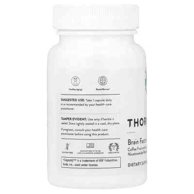 Вітамінно-мінеральний комплекс Thorne Research Підтримка мозку, Brain Factors, 30 капсул (THR-01343) Вінниця