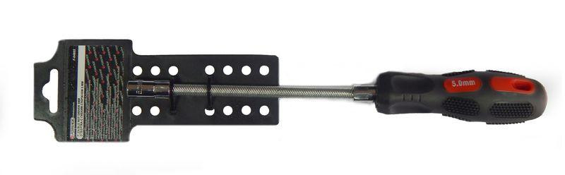 Руків'я з гнучким подовжувачем і головкою 6мм, на пласт. тримачі Одеса - фото 1