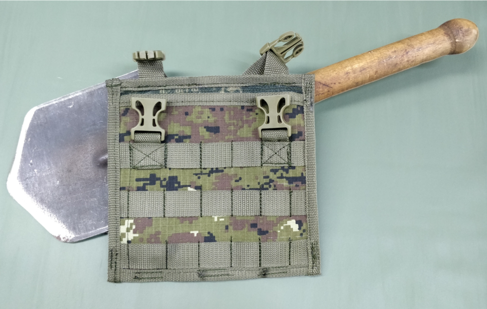 Чехол для лопаты лопатный подсумок 20*21 см с системой молли универсальный тактический Одесса - изображение 4