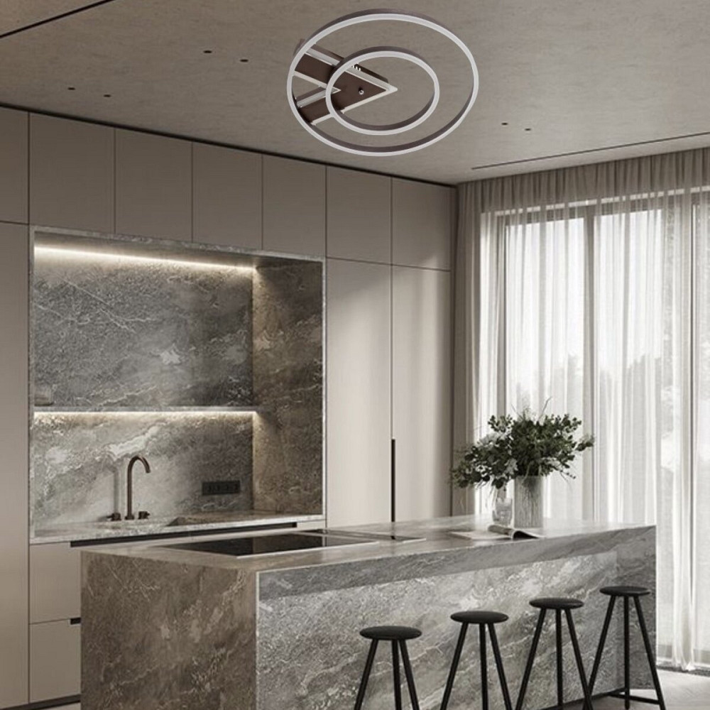 SIRIUS Люстра світлодіодна акрілова Sirius N 5132-500+300 Коломия - фото 14