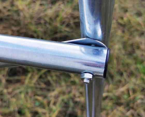 Парник, теплиця (400 x 250см) 10 m² Kontrast Польща Київ