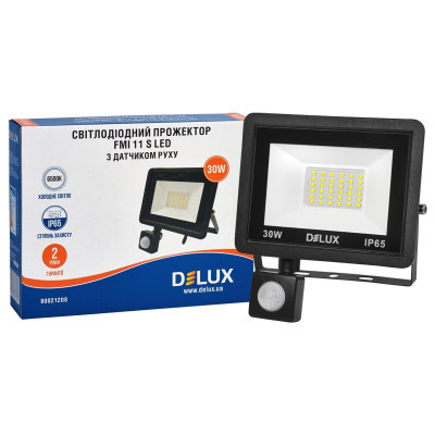Прожектор Delux FMI 11 S LED 30Вт 6500K_IP65 (90021208) Винница - изображение 4