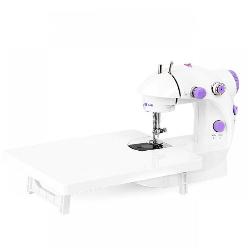 Швейна машинка FHSM 202A з педаллю та розширювальною дошкою для дому, ручна та електрична портативна модель Одеса - фото 2