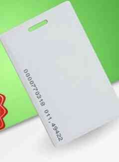 RFID карта доступу EM-Marin SEVEN R-72 товста 1,6 мм Київ