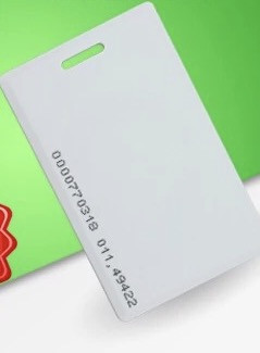 RFID карта доступу EM-Marin SEVEN R-72 товста 1,6 мм Київ - фото 2