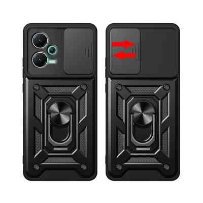 Чохол до мобільного телефона BeCover Military Xiaomi Redmi Note 12 5G/ Xiaomi Poco X5 5G Black (709124) Вінниця