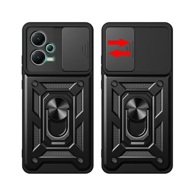 Чохол до мобільного телефона BeCover Military Xiaomi Redmi Note 12 5G/ Xiaomi Poco X5 5G Black (709124) Вінниця - фото 2