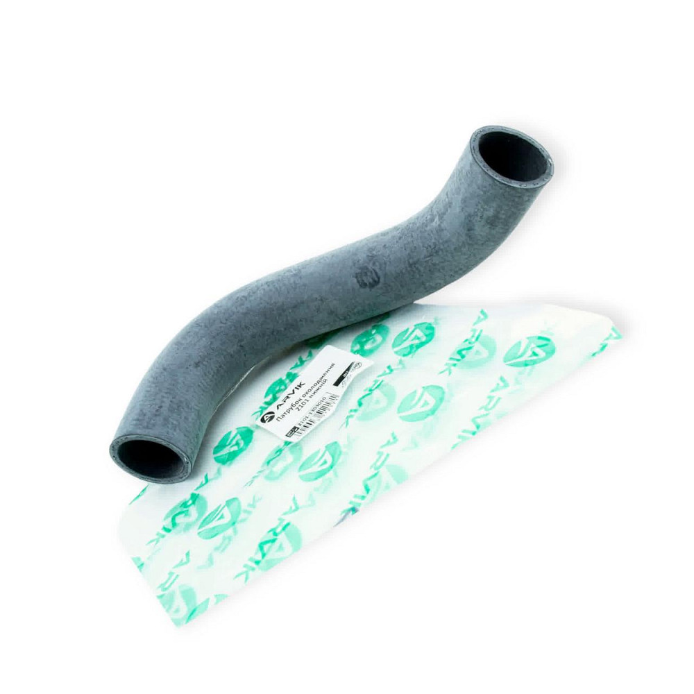 Патрубок 2101 нижній радіатора Мукачево - фото 1