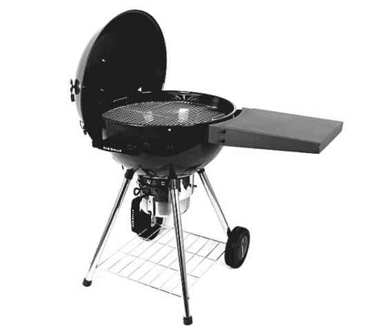 Вугільний гриль Slow and Sear Original Kettle Grill 57 см + кошик Deluxe SNS-KET-1 Код: 009468 Рівне