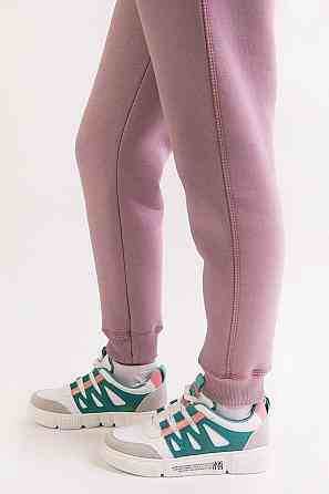 Дитячі теплі штани,серий меланж 134 Крохатушка одяг Київ