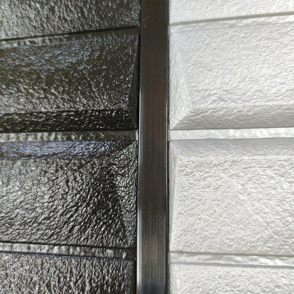 Чёрный Т-образный молдинг Киев - изображение 5