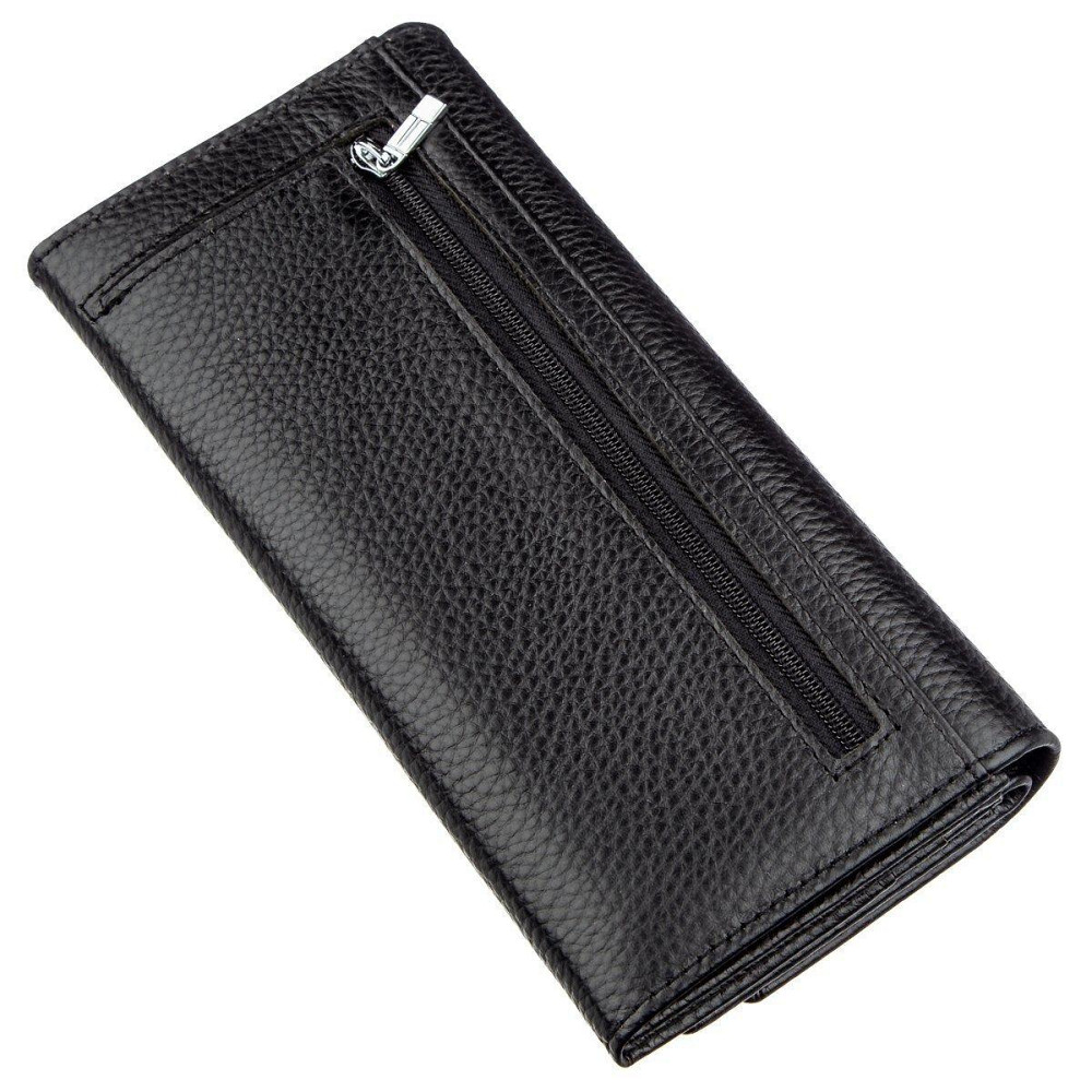 Універсальний гаманець-візитниця ST Leather 18951 Чорний Київ - фото 12