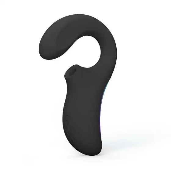 Кліторально-вагінальний звуковий стимулятор LELO Enigma WAVE Black Львів