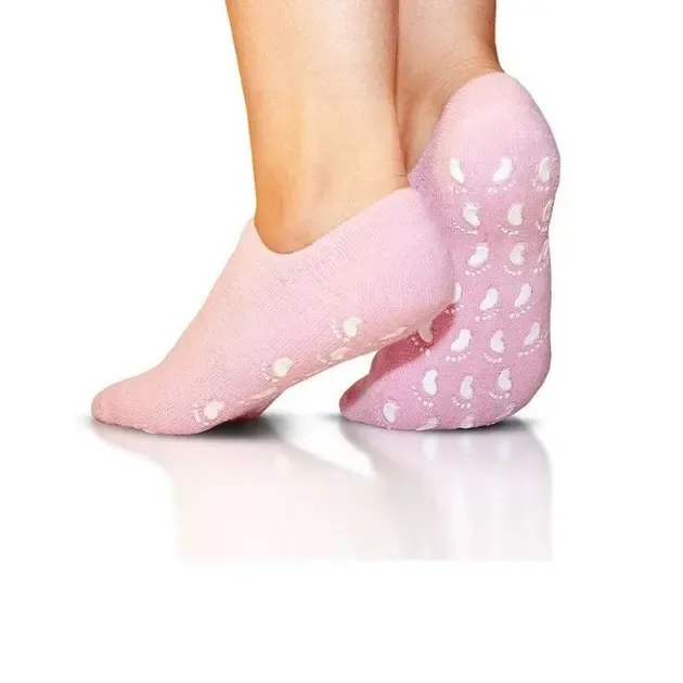 Увлажняющие гелевые носки SPA Gel Socks Коломия - фото 1