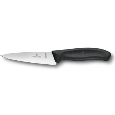 Кухонний ніж Victorinox SwissClassic Carving 12см Black (6.8003.12G) Вінниця - фото 1