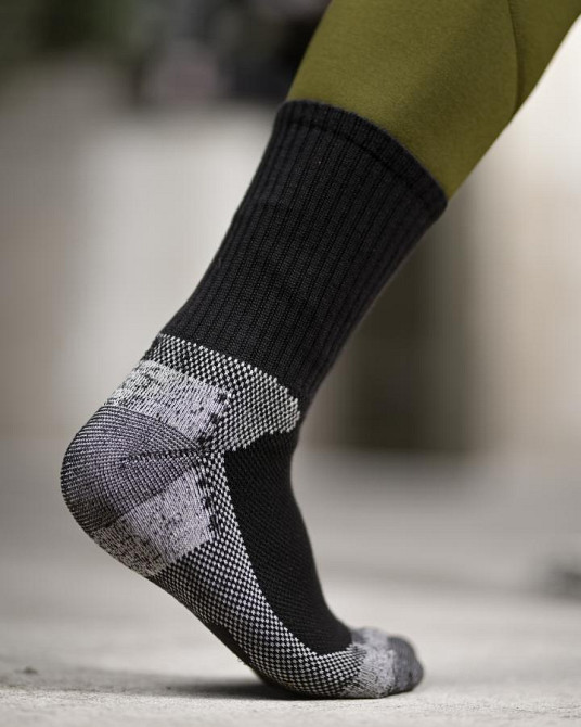 Термошкарпетки Zelart Tactical чорні ПП8179 Одеса - фото 5