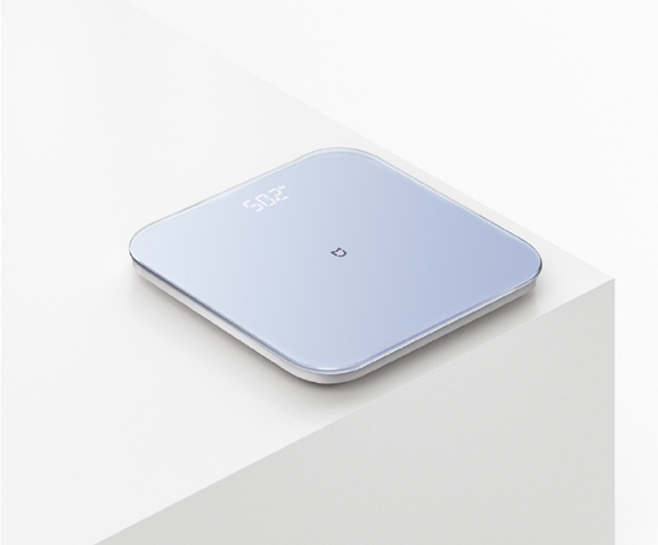 Умные весы Xiaomi Mijia Scale S200 Bluetooth 5.0 Blue Одесса - изображение 2
