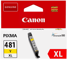 Картридж Canon CLI-481 XL PIXMA TS6140/8140/9140/TR7540/8540/ TS6240/9540/8240/704/8340/6340 Yellow Киев