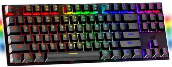 Клавиатура Игровая Fantech MAXFIT 87 MK856 RGB. Киев
