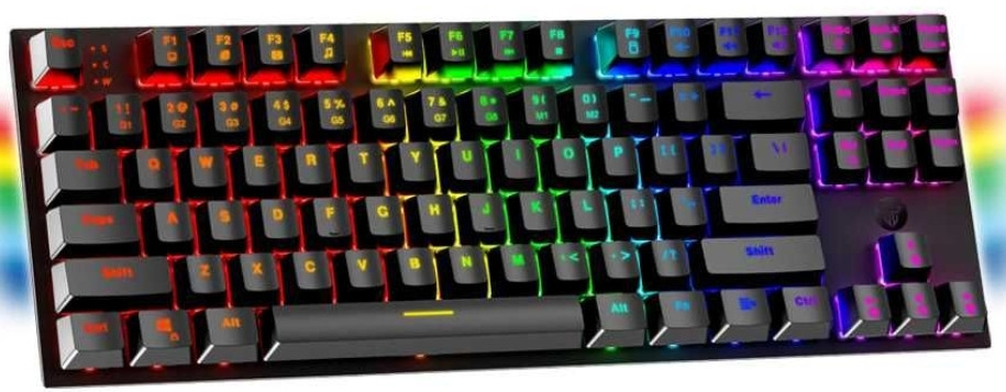 Клавиатура Игровая Fantech MAXFIT 87 MK856 RGB. Киев - изображение 2