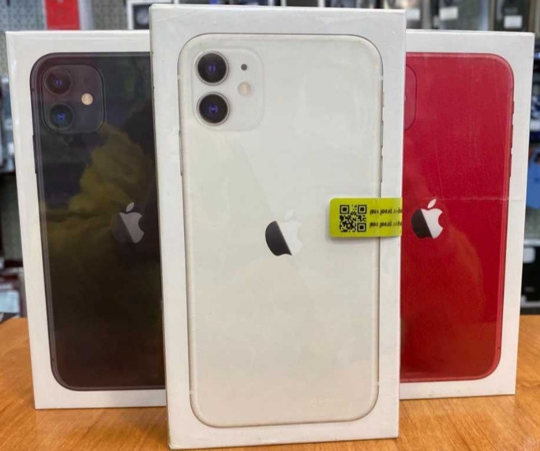 IPhone 11 128 ГБ Новые. Киев - изображение 4